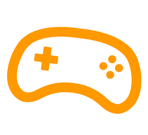 We create and promote a modern gaming space that is
                    accessible to developers and players alike. Let's
                    play together!